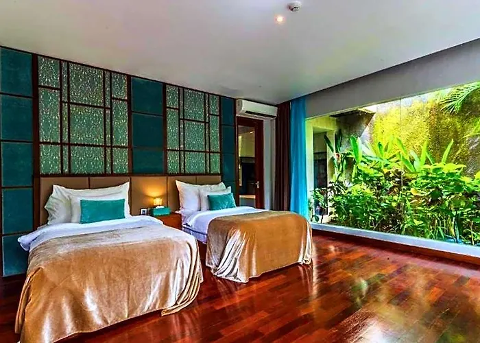 Luxury 3 Bedroom Private Pool Jimbaran Ne07a ホテル