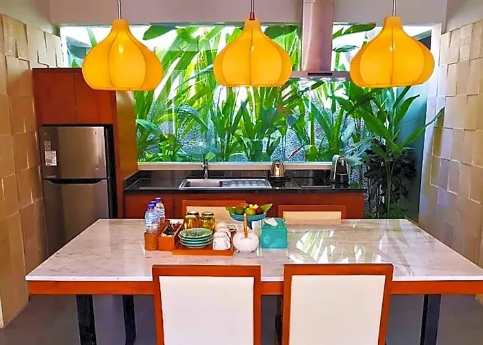 Luxury 3 Bedroom Private Pool Jimbaran Ne07a ホテル ウンガサン