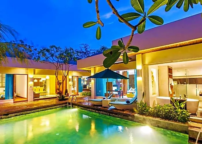 ホテル Luxury 3 Bedroom Private Pool Jimbaran Ne07a 5*