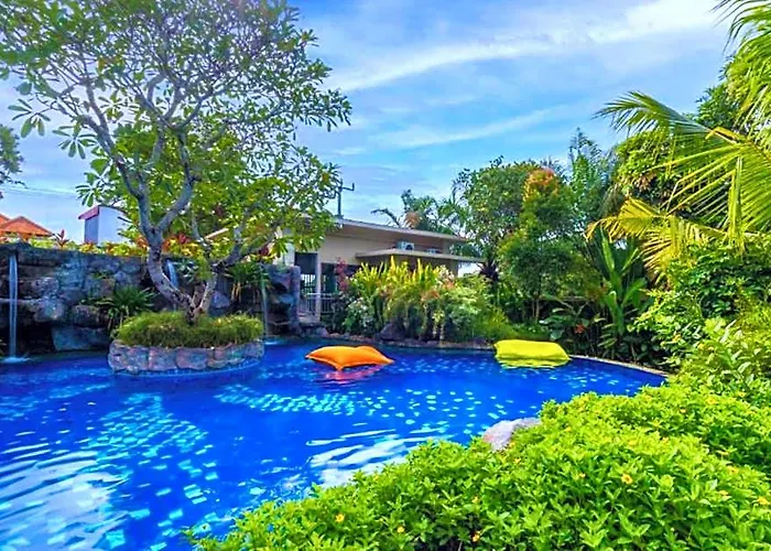 Luxury 3 Bedroom Private Pool Jimbaran Ne07a 5* ウンガサン