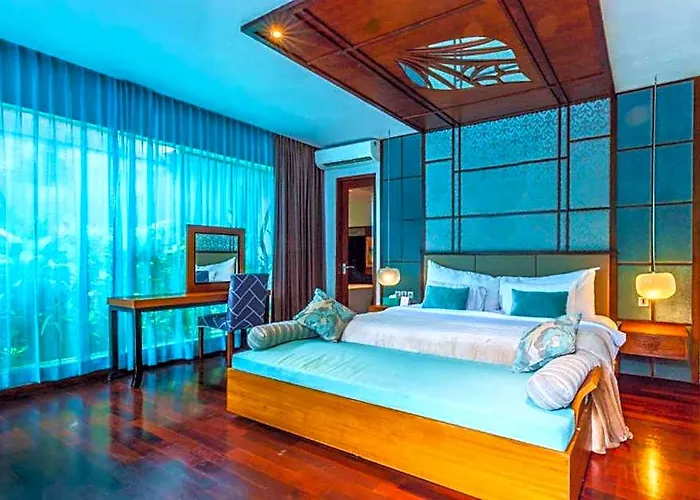 Luxury 3 Bedroom Private Pool Jimbaran Ne07a 5*