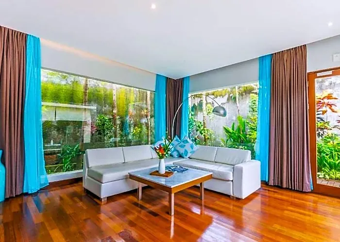 Luxury 3 Bedroom Private Pool Jimbaran Ne07a 5* ウンガサン